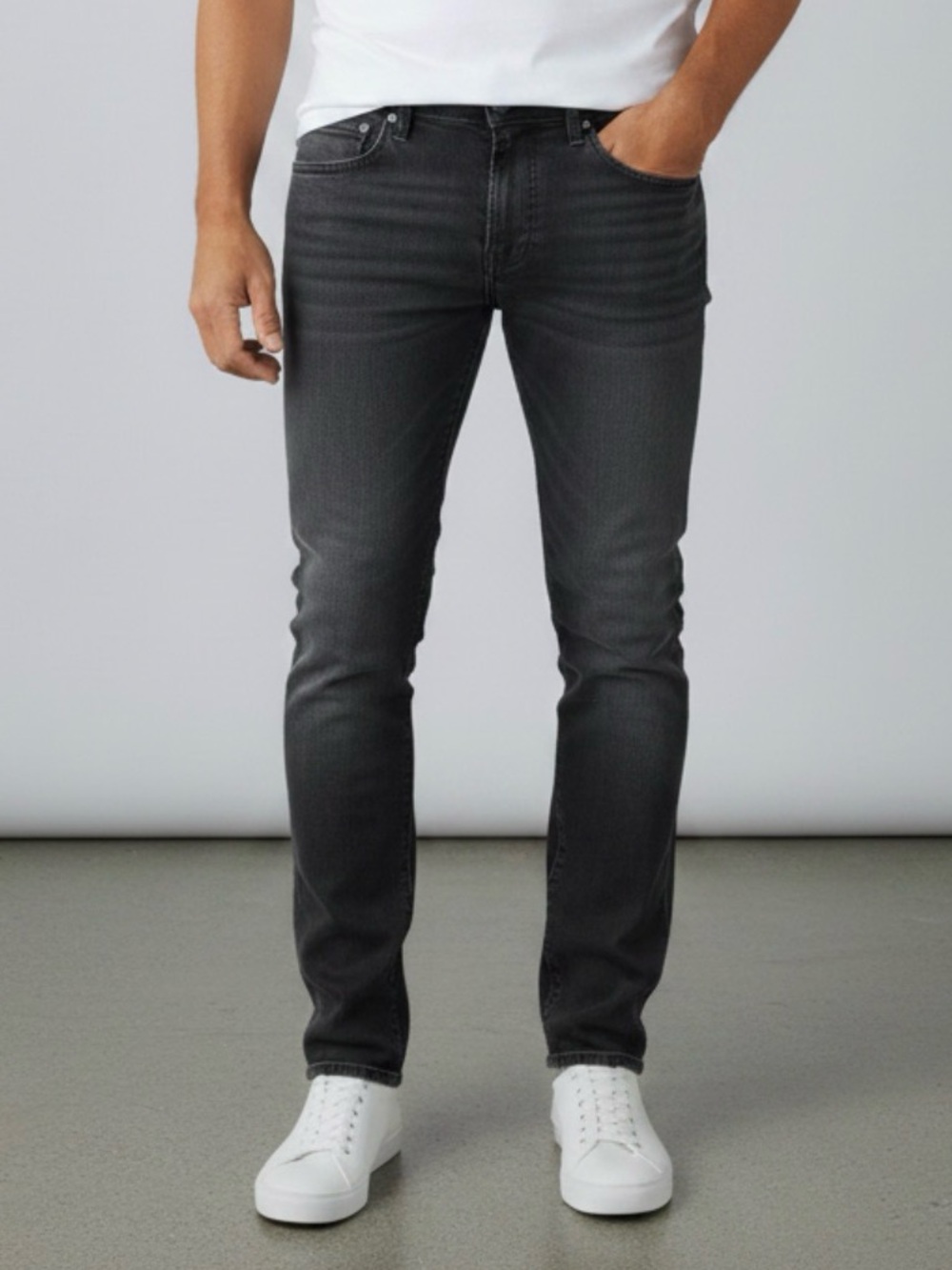Articles Of Society Men’s Slim Dylan Jeans Size 34 Memphis Wash